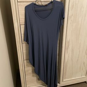 Suzy D London angled dress. Size S/M.